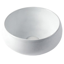 Seymour 300mm Round Ceramic Above Counter Basin